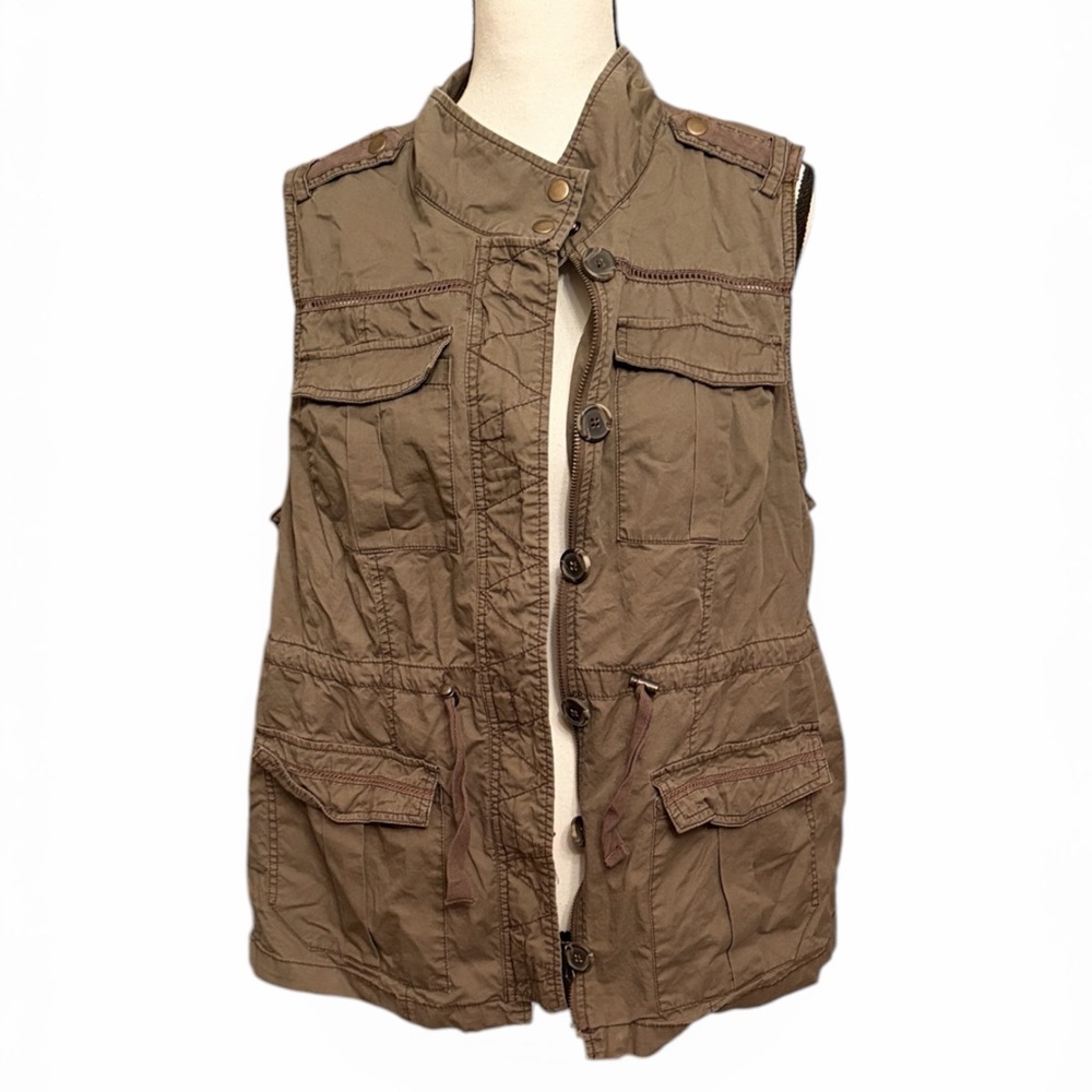 Maurice’s Cotton Vest Size 1X